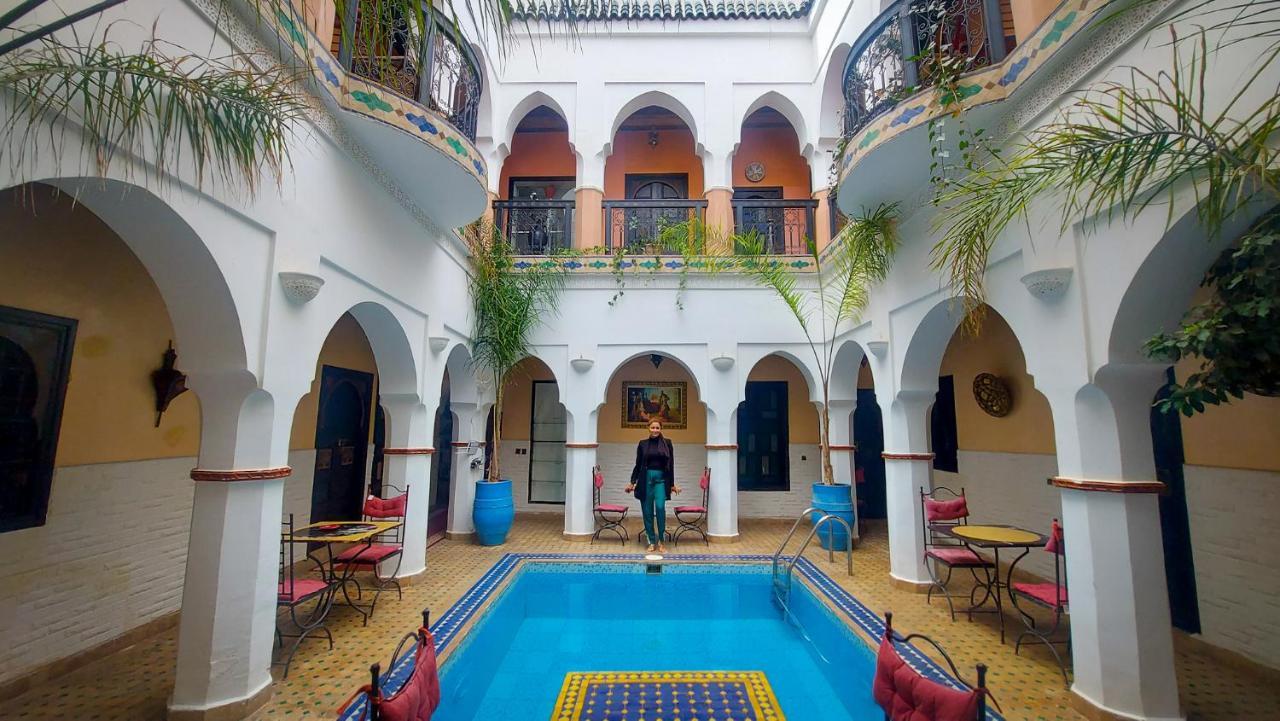 Riad Safir Marrakech Hotel Marrakesh Exterior photo